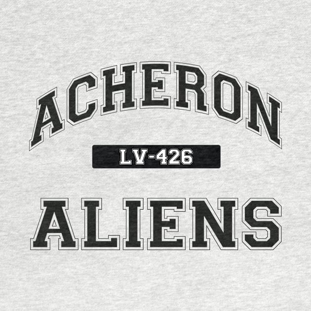 Acheron Aliens by pasnthroo